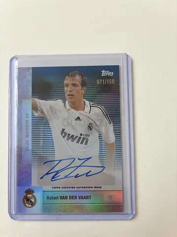 Rafael Van Der Vaart card