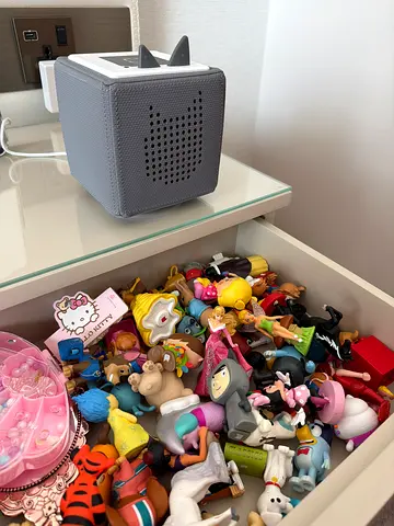 Tonies Box with a lot of German Tonies