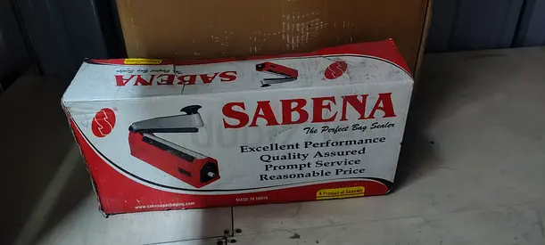Plastic bag sealer
