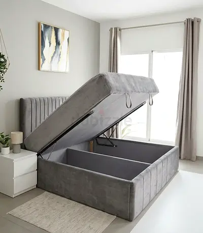 New Queen size bed queen size bed hydraulic storage bed Queen bed hydraulic bed