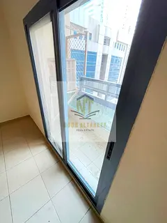 2-Bedroom + Living Room Apartment for Annual Rent in Al Mamzar (Opposite Victoria School) | AED 45,0