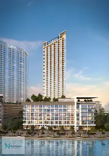 Brand New | Ready to Move 1 BR Corner Unit | Low Floor | Hartland & Amenities View