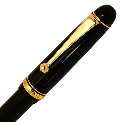PILOT CUSTOM 74 BLACK GT MEDIUM NIB - Classic writing pen