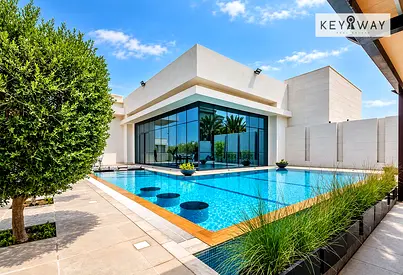Private Pool | 4BR+Mds+Driver+Majlis | Unfurnished