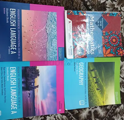 EDEXCEL GCSE TEXT BOOKS FOR SALE