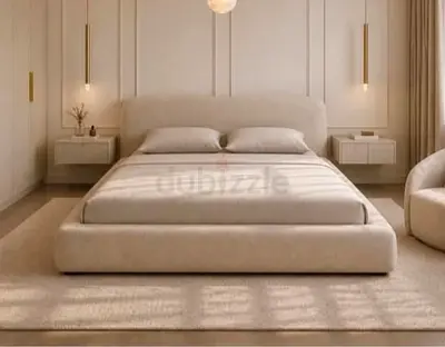 Brand new beige colour 180*200 king size Bed