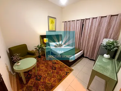 Private master bed Room|🌿 Elegant Furnished Room | SharedKitchen | JVC