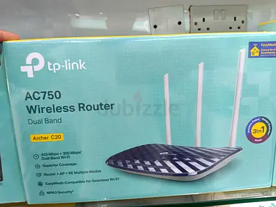 Ac750 wireless router Dual band Archer c20 3in1