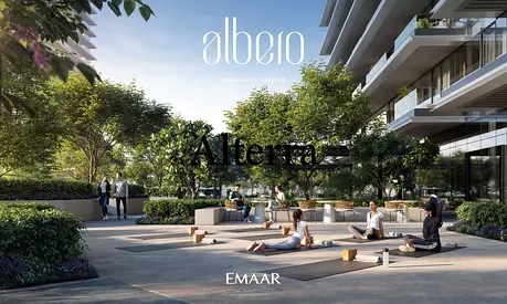 3BR Apartment | Albero by Emaar | Courtyard View
