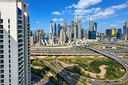 Marina View | Spacious 1 Bedroom | Study
