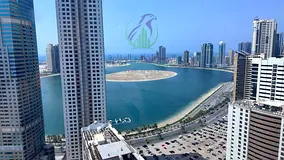 Three Bedroom Apartment in Al Taawun with Free AC Parking Gym Pool Maid Room Laundry Room Balcony Se