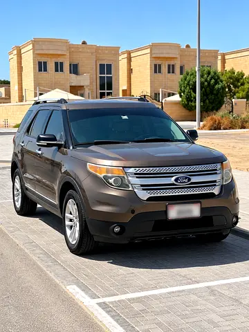 Ford Explorer XLT 2015 GCC Specs
