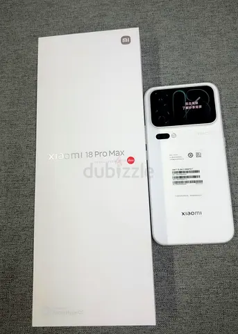 Xiaomi 18 Pro Max 16/512gb Just Active 24/09/2026