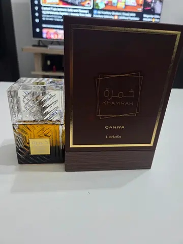 Latttafa Khamrah Qahwa Perfume (with box) - Never Used