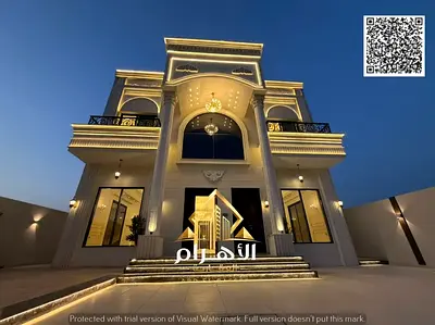 فيلا كلاسيك للبيع | شارعين وسكة | واجهتان حجر | 5 غرف نوم ماستر | بجوار المسجد والخدمات