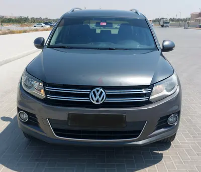 2016 Volkswagen Tiguan Sport - GCC Specs - 2.0 TSI 4Motion