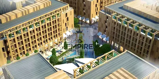 Pay 1% Monthly! 2BR in Al Mamsha | Flexible Payment Plan I Close To University City