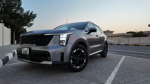 Kia Sorento LX 2024 GCC Specs