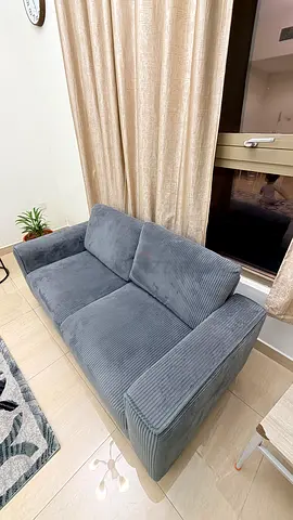 Gray3+2+ 1-Seater  Sofa - Good Condition