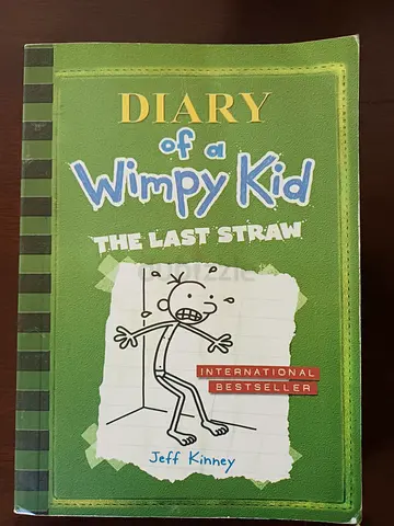 Wimpy kid Last straw Book