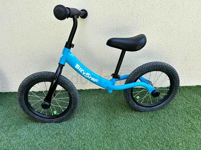 Blue balance bike for kids 14 Inch - good condition