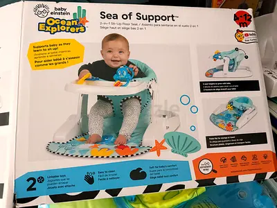 Sear support for baby