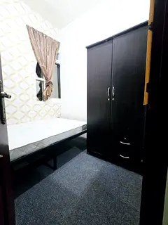 Mushrif mall near furnished single male room