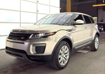 2017 Land Rover Range Rover Evoque European Specs