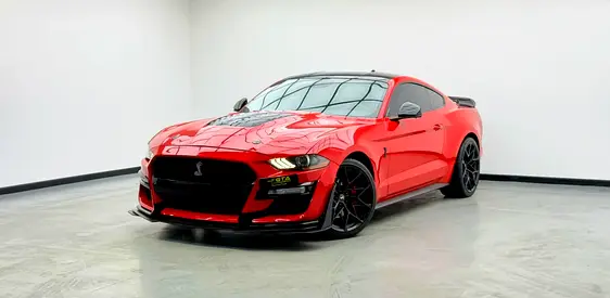 2021 Ford Mustang GT Premium With Shelby Kit, Warranty, Full Ford Service History, Low Km, GCC