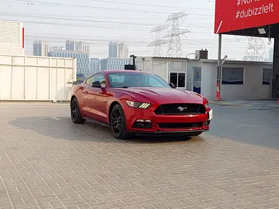 AED 2168/month | 2017 Ford Mustang | GCC Specs | Ref#530171