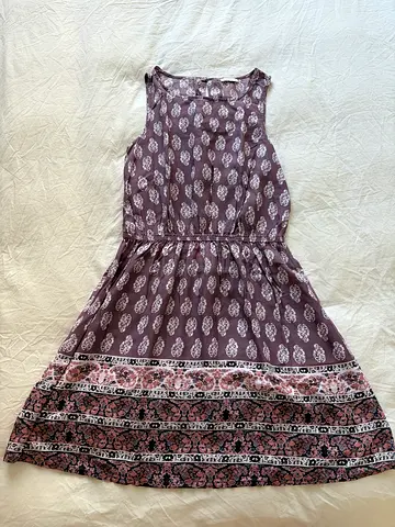 LASCANA Boho Paisley Midi Dress | EU 36 / UK 10 | Excellent Condition