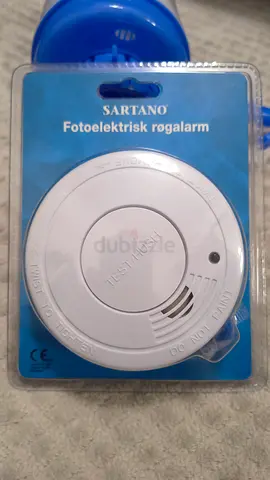 New Photoelectric Smoke Alarm (Battery Operated)