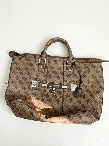 Guess Monogram Handbag