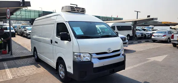 Toyota Hiace GLS 2023 GCC Specs