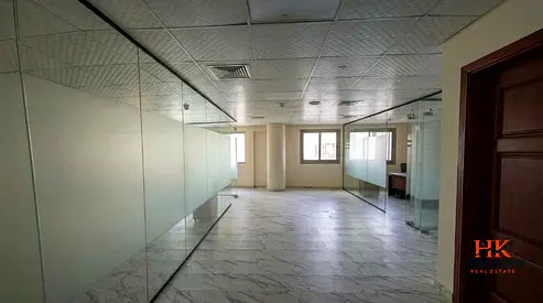 Home Keys Real Estate is pleased to offer this office for rent in Sheikha Noora Tower, Suitable for SME or corporate office, located in the heart of B