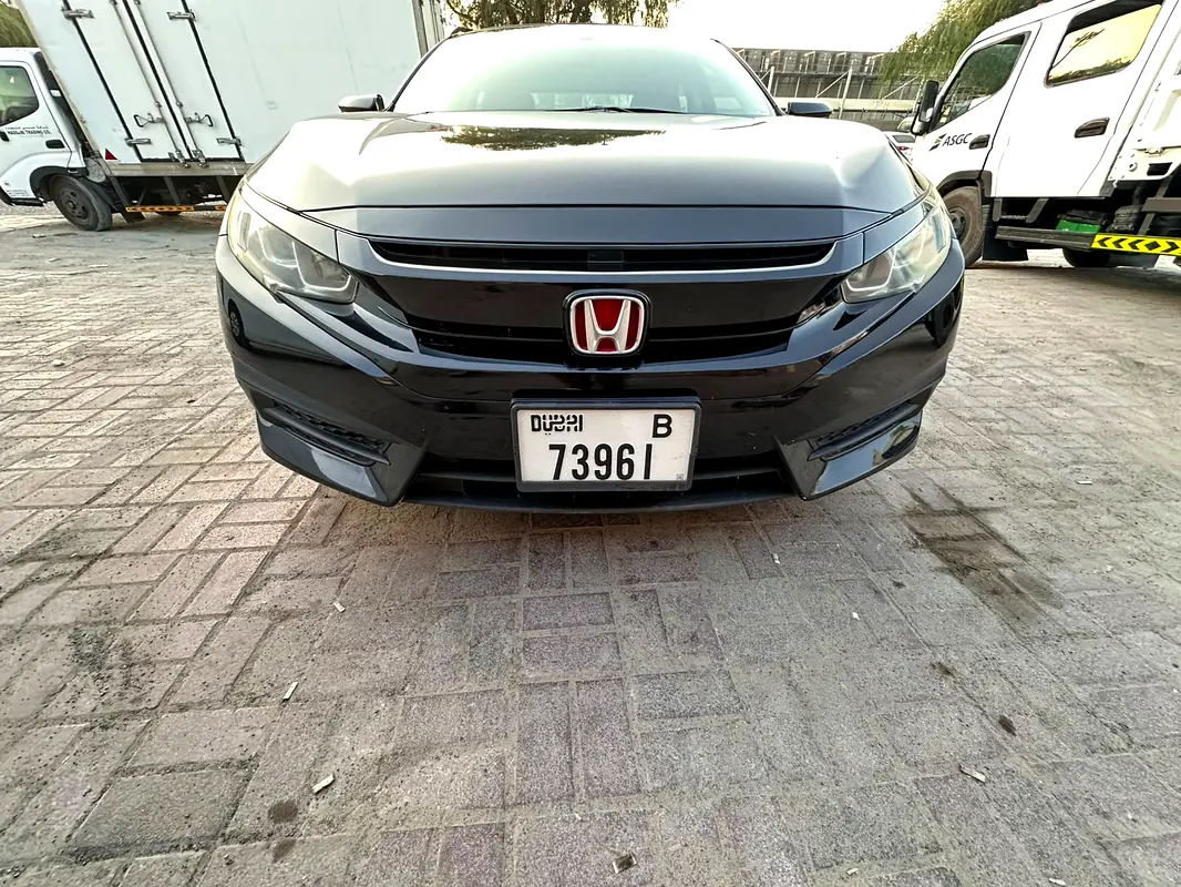 2018 Honda Civic LX