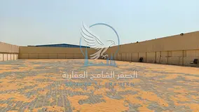 Fenced Yard for Rent in Al Sajaa – 20,000 Sq. Ft.