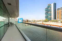 Sea View 1BR | Furnished & Upgraded | Al Bandar
