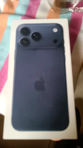 Sealed iPhone (boxed) - Blue, unused