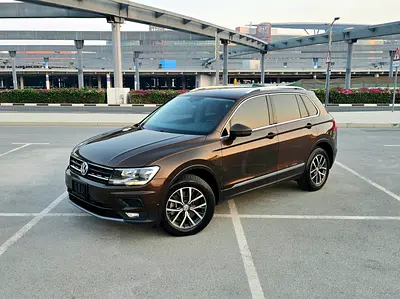Volkswagen Tiguan SEL 2018 GCC Specifications ( Single Owner / 2 Keys / Accident Free )