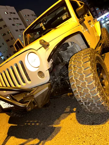 2015 Jeep Wrangler Unlimited Sahara - GCC Specs