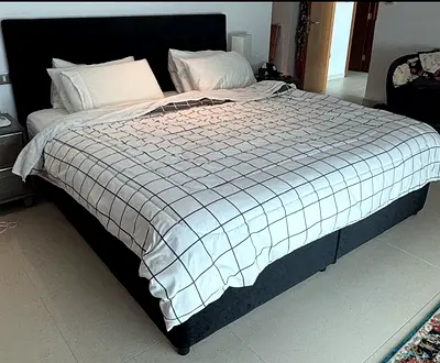 Classifieds: Super King (bed frame and mattress) | dubizzle Abu Dhabi