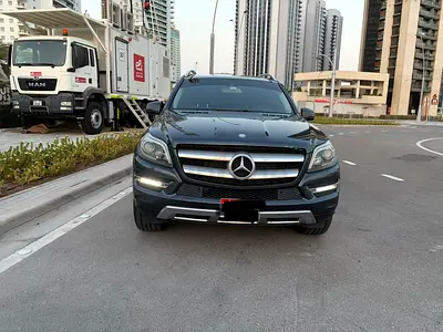 Mercedes-Benz GL-Class GL 450 4MATIC 2013 American Specs
