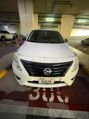 Nissan Sunny 2016 Cheap on Fuel EX Saloon GCC Specs second single owner , original kilometers!