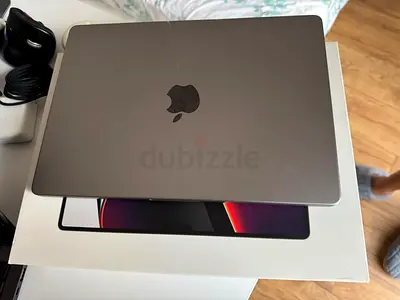 Macbook M1 Pro for sale - USB-C power adapter and charging cable with original box included