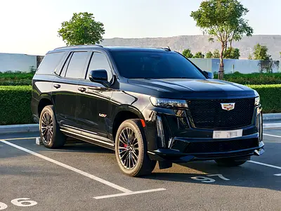 Cadillac Escalade V 2023 GCC Specs Low KMs