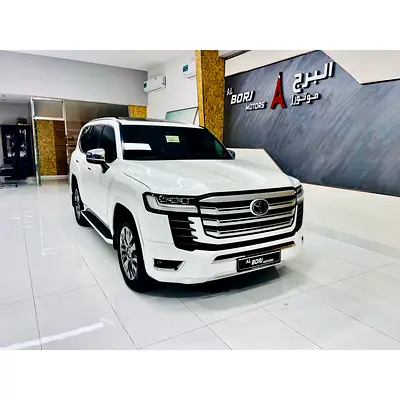 Toyota Land Cruiser VXR 2022 GCC Specs