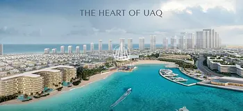 🌊🏝️ AYA Umm Al Quwain | Private Beach + Sea View | Post-Handover Installments 👑✨
