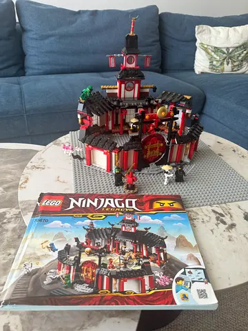 Various LEGO Ninjago sets(10) with box - used, mostly complete - entire big box of LEGO - all can go