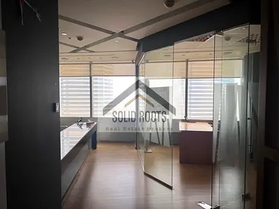 Hot Deal | Fully Fitted Office | Gold Tower JLT | 559 Sq. Ft.